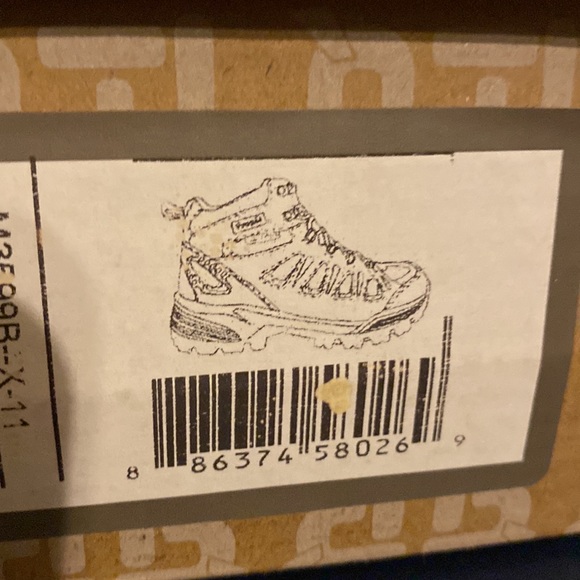 Propet Ridge Walker Waterproof Hiking Boots - Men’s 11 - Picture 8 of 8